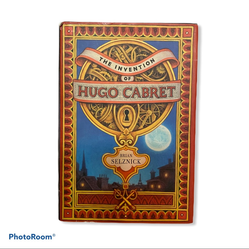 The Invention of Hugo Cabret HARDCOVER Book 2007